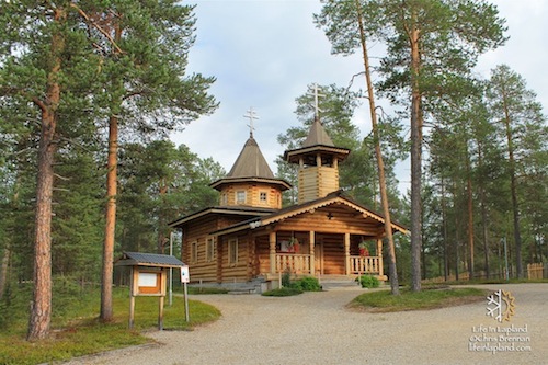 Nellim Wilderness Church in Nellim, Lapland Finland / Copyright http://lifeinlapland.com