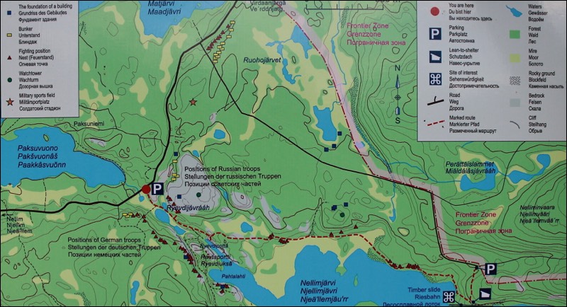 The Riisin Rääpäsy Trail 