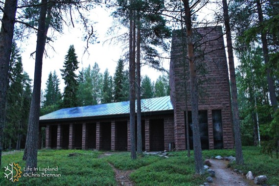 German Soldier Cemetary in Rovaniemi